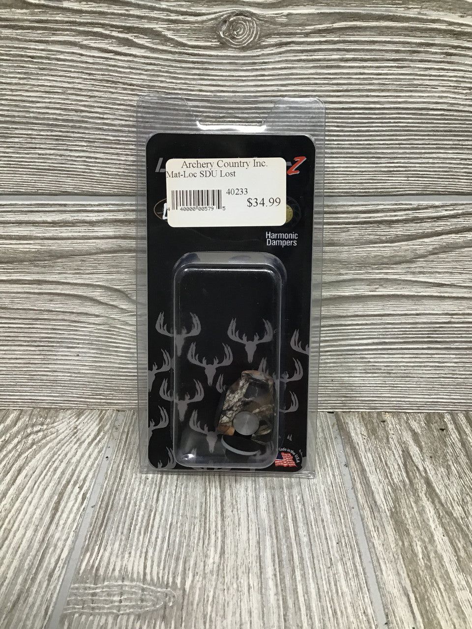 LOC Outdoorz - Mat-Loc - Lost Camo - Harmonic Damper