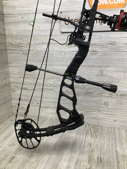 Used PSE Drive NXT Left Hand 24-31" 60-70lbs Bow package