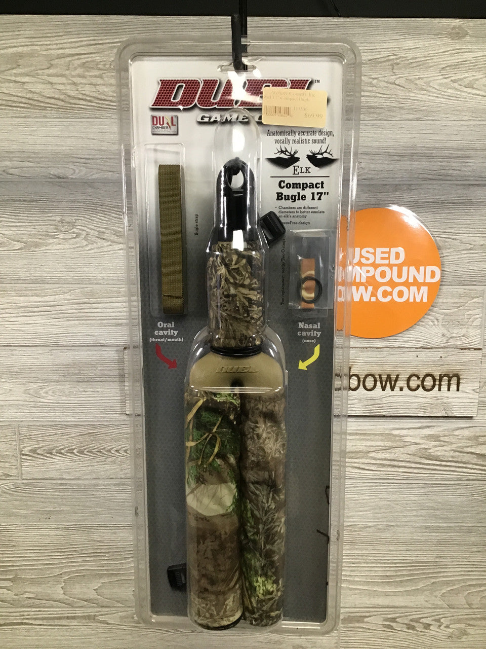 Duel Game Calls 17" Compact Bugle