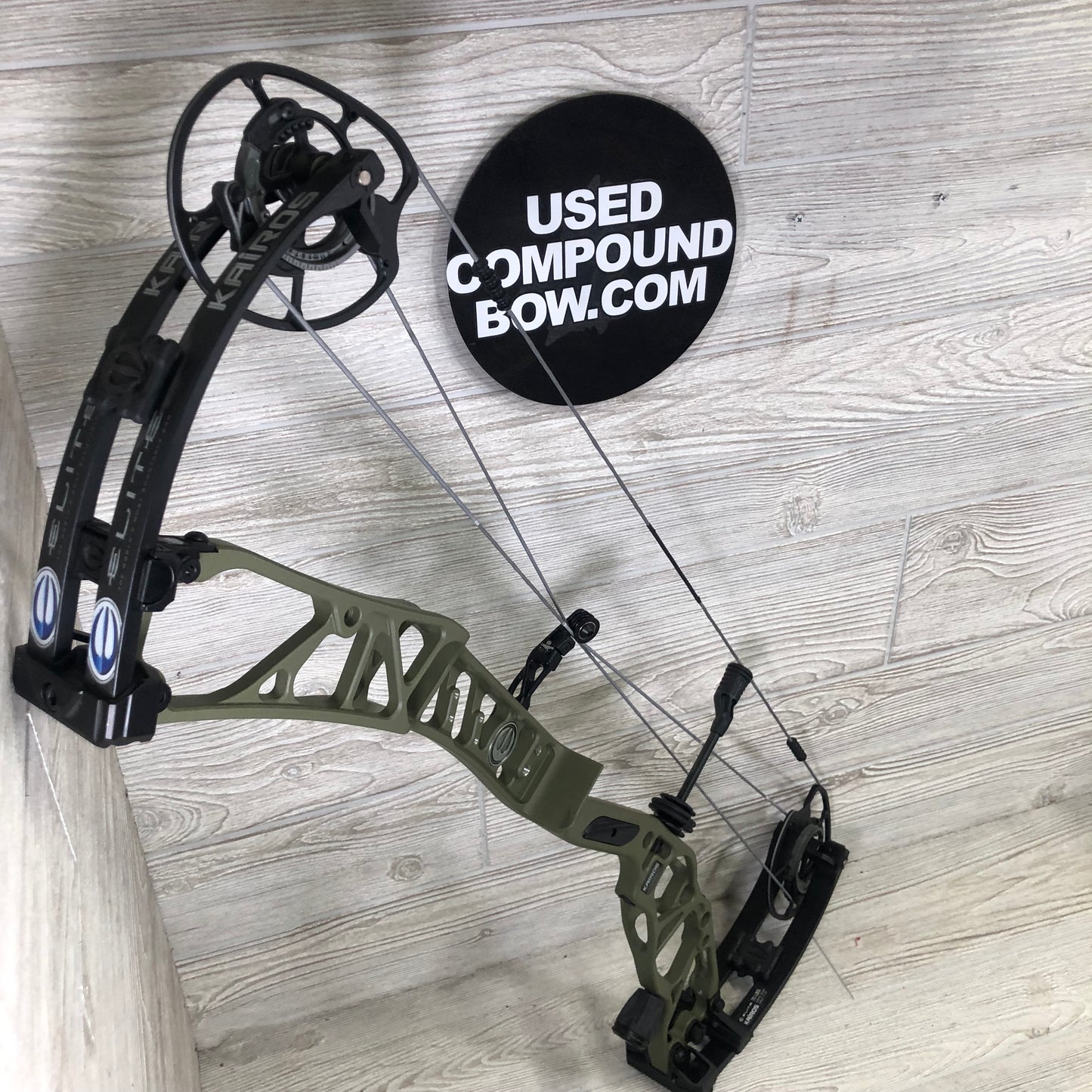 Elite Kairos OD Green Right Hand 60-70lbs