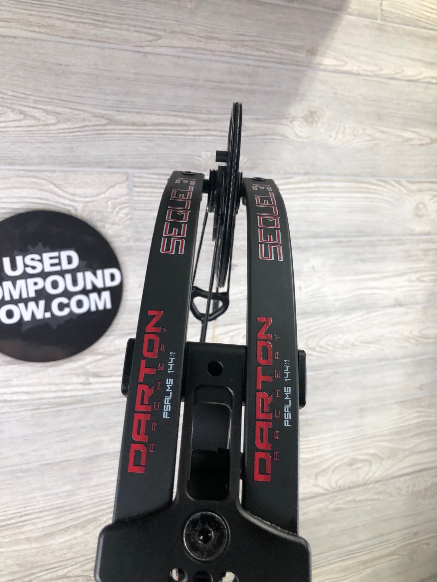 Darton Sequel 31 Left Handed 60-70lbs Black Bow