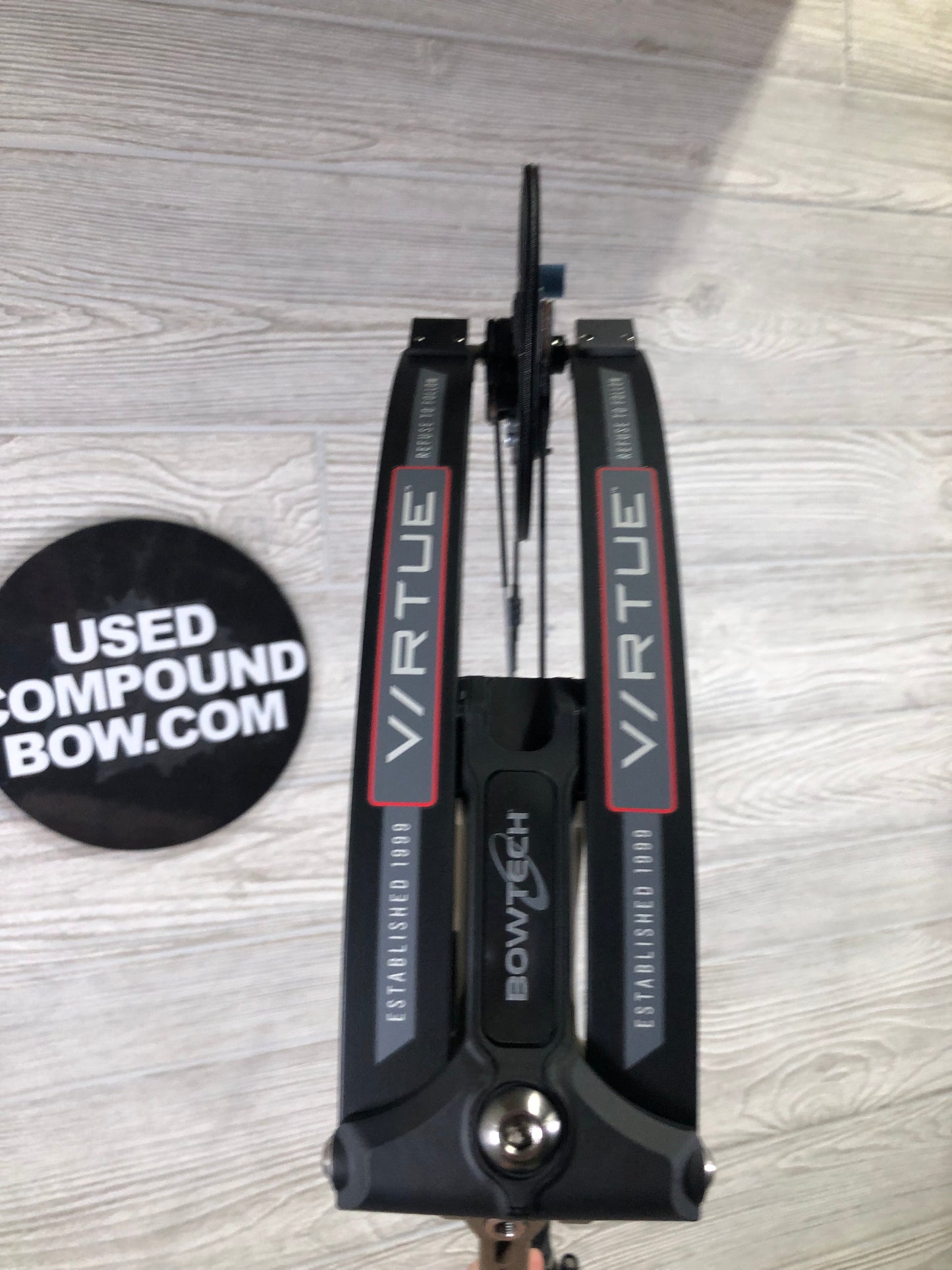 Used Bowtech Virtue Right Hand Tac Stone 60-70lb Bow