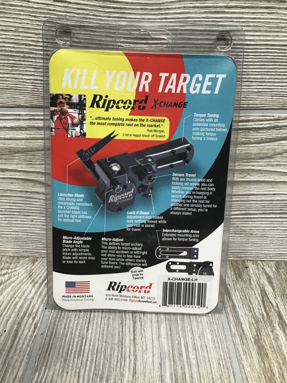 Ripcord X-Change LH