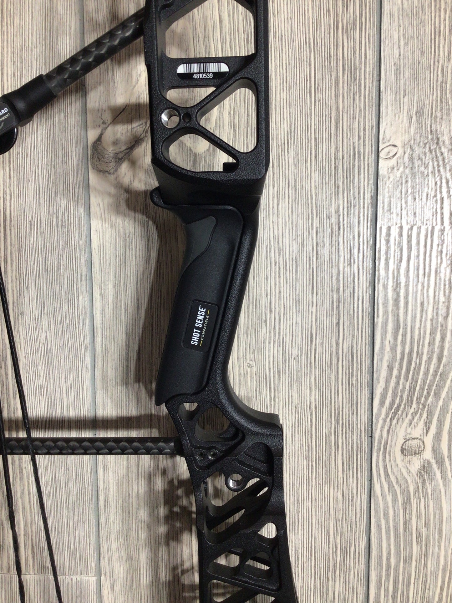 Used Mathews Lift X 33 Black Right Hand