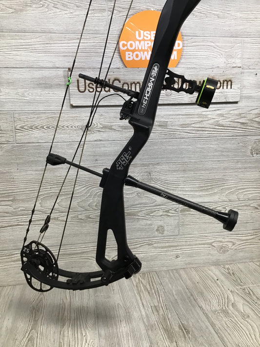 PSE Mach 34 S2 Cam 26.5-30.5/70# left Hand Black