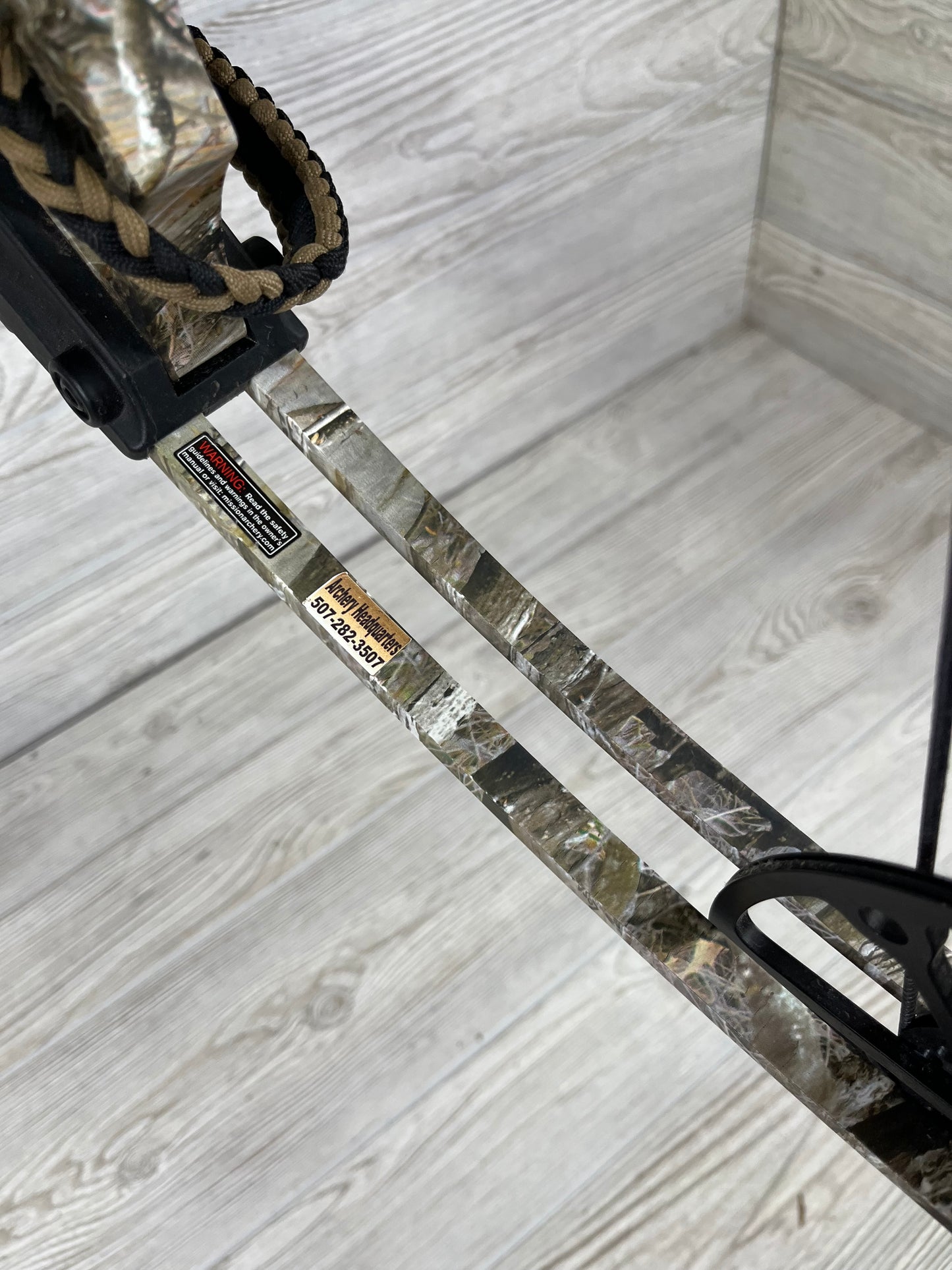 Used Mission Craze RH Camo PACKAGE