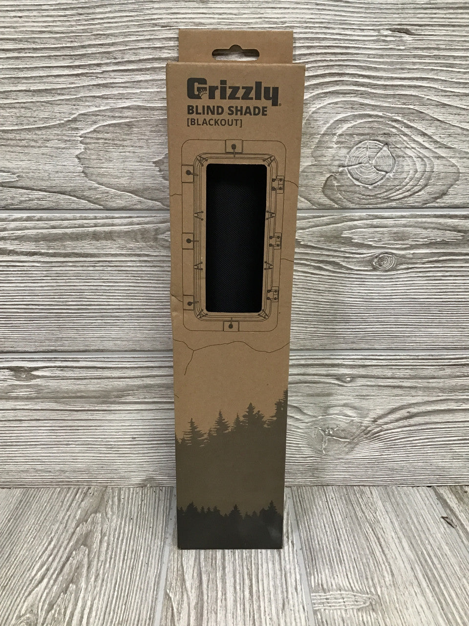 Grizzly Blind Shade (Blackout)