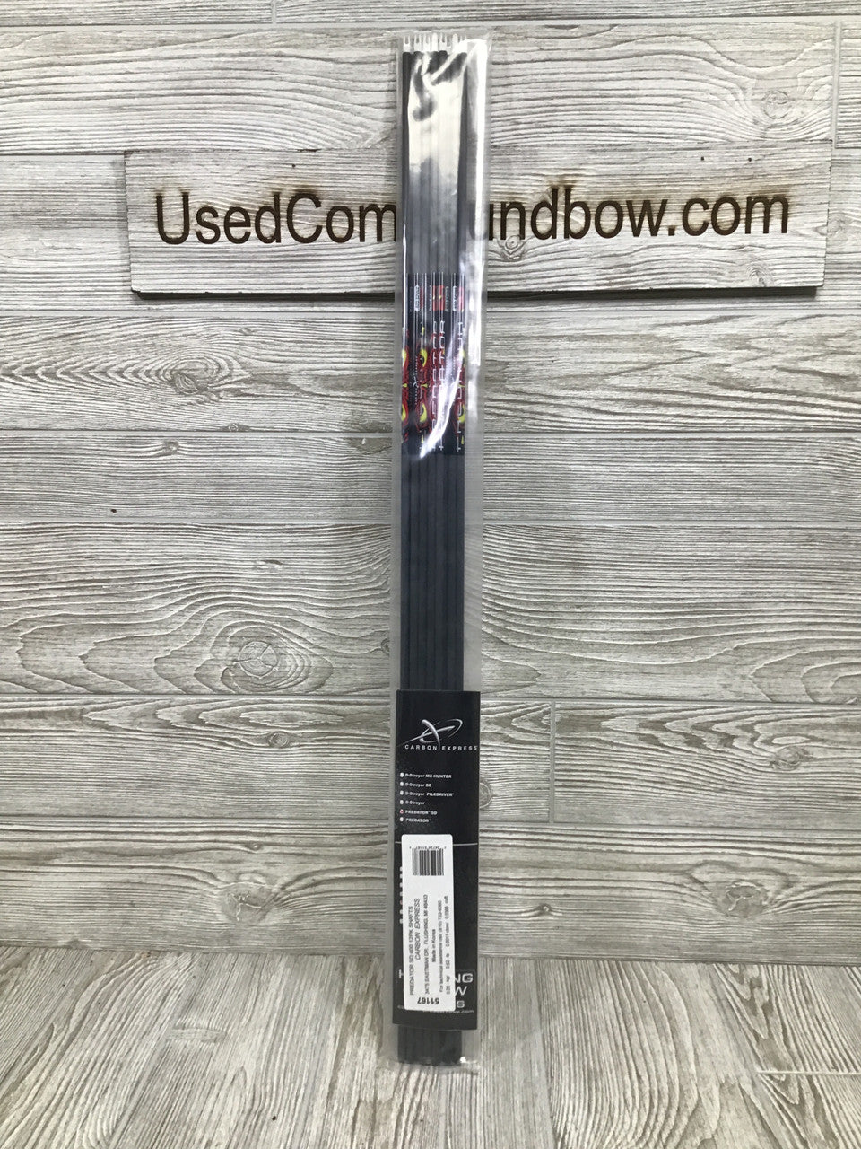 Carbon Express Predator SD 400 DOZ SHAFTS W/Inserts