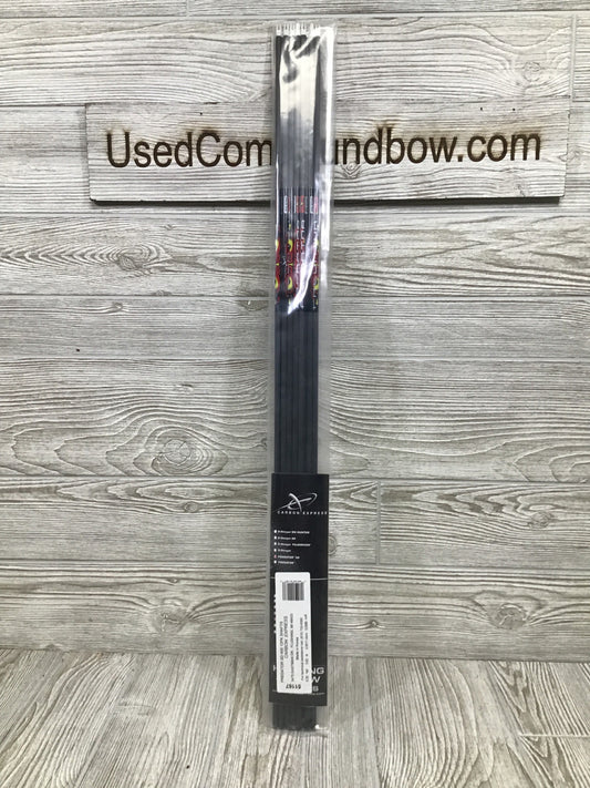 Carbon Express Predator SD 400 DOZ SHAFTS W/Inserts