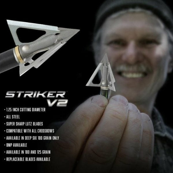G5 Striker V2 Broadhead