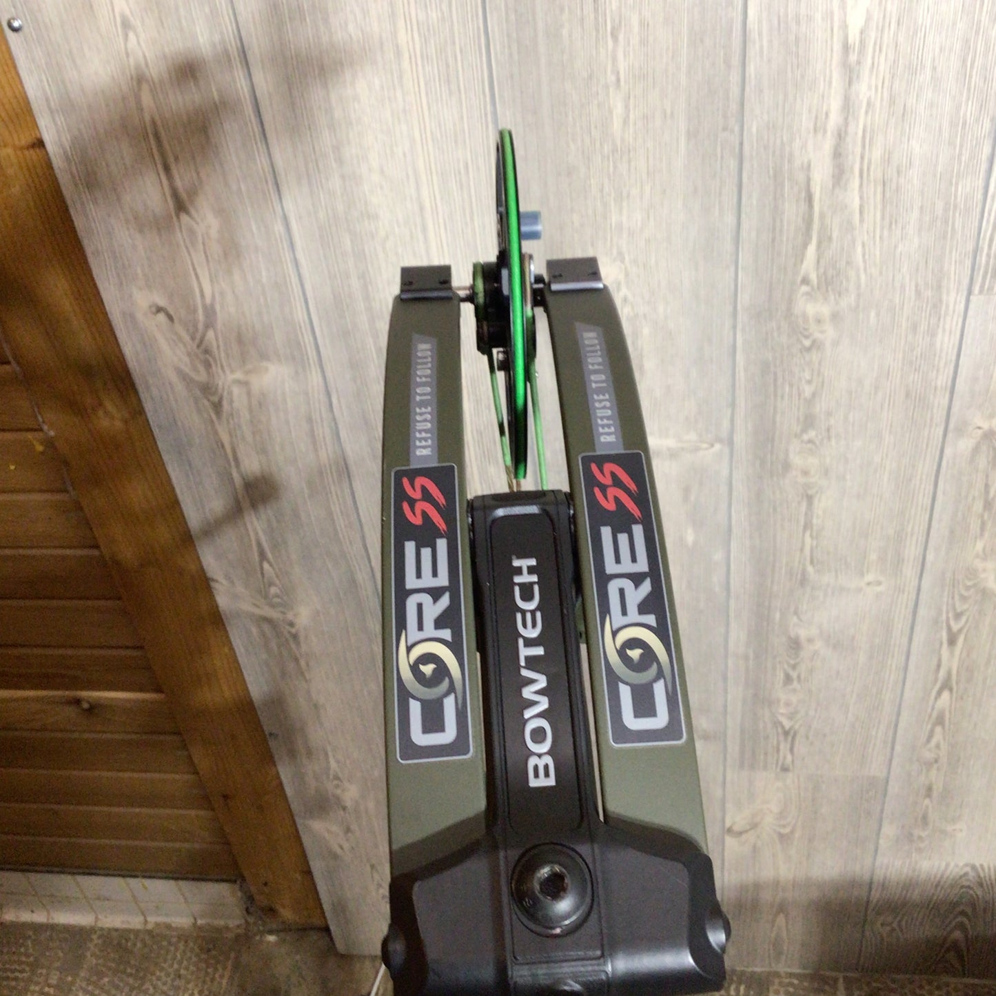 Bowtech CORE SS OD Green Right Handed 60-70#