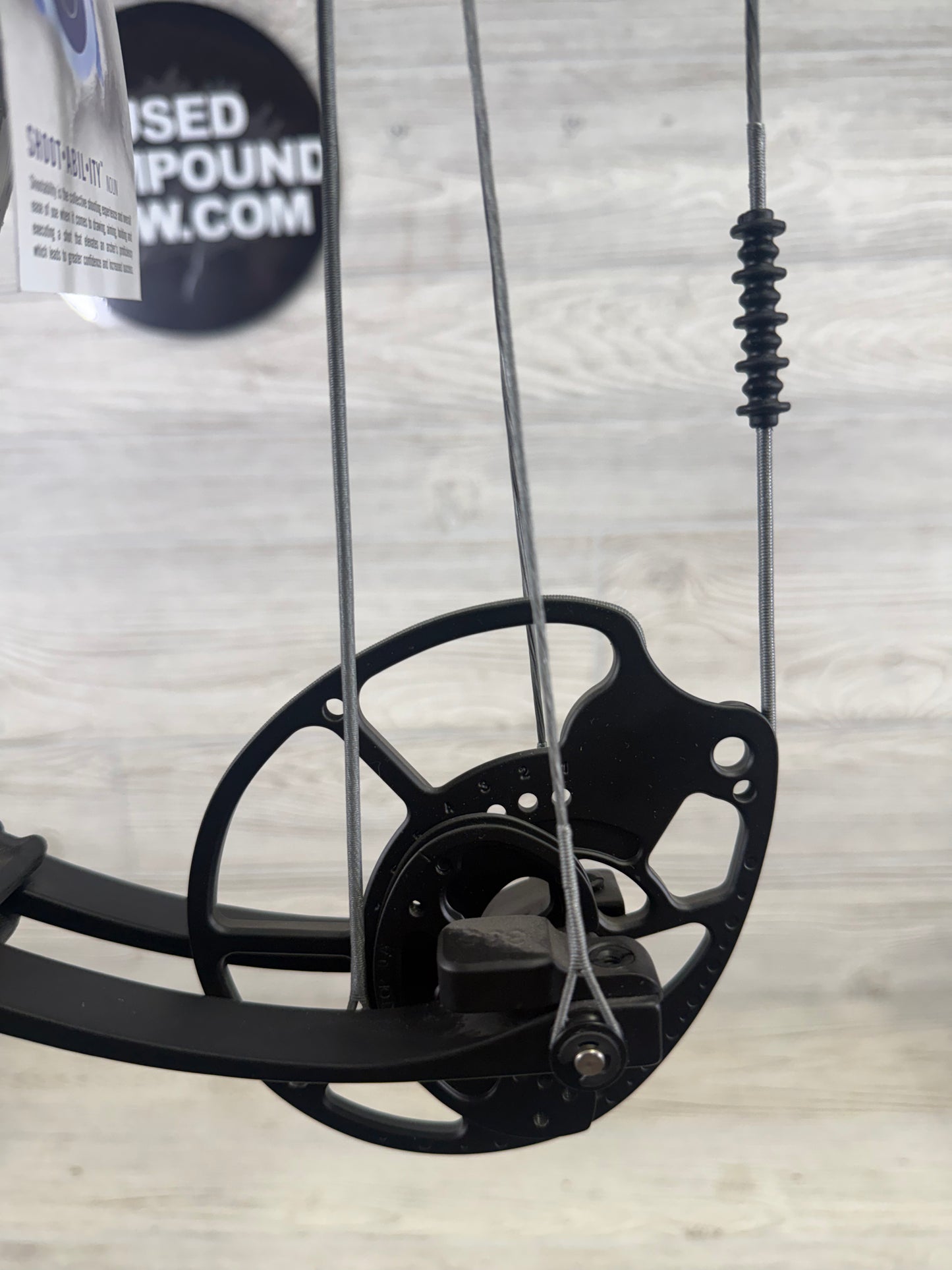 Elite Basin Left Handed Black 20-70lbs Bow Pkg