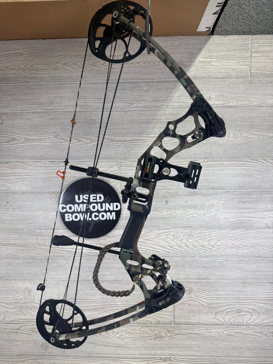 Used Mission Hammr RH Camo Package