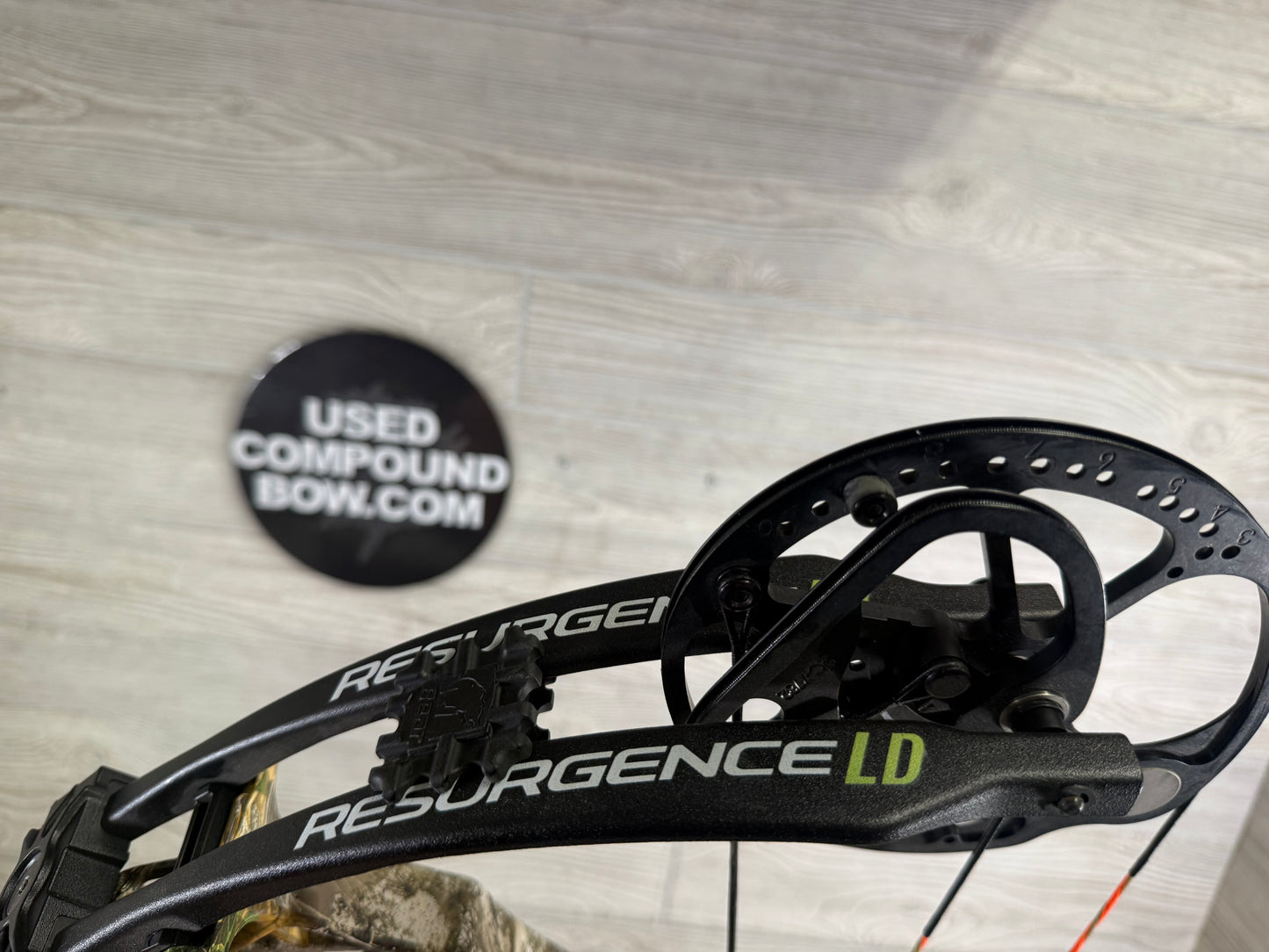 Used Bear Resurgence LD Right Hand Camo Package