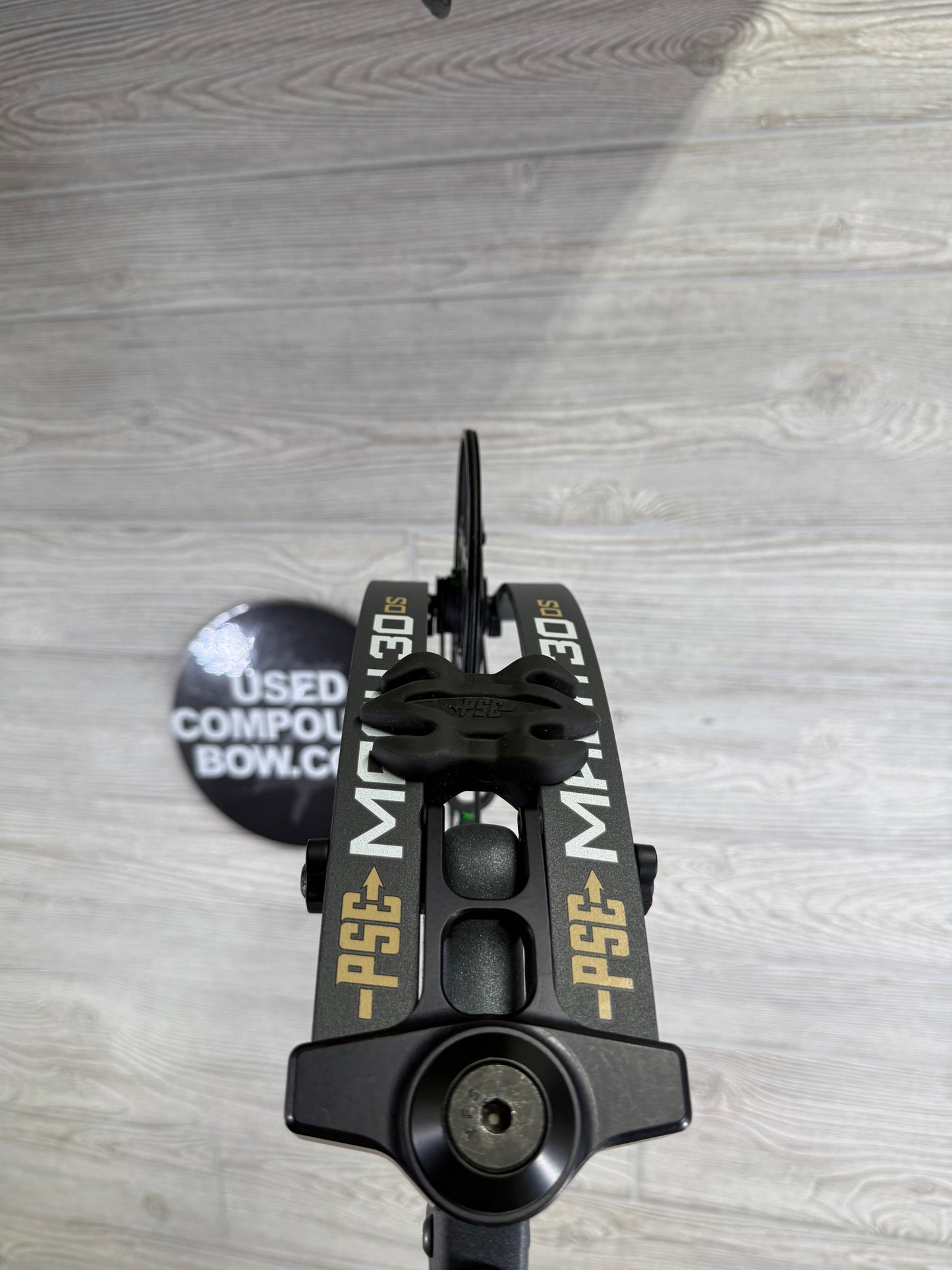 Used PSE Mach 30 DS FDS Cam Gray RH 80#