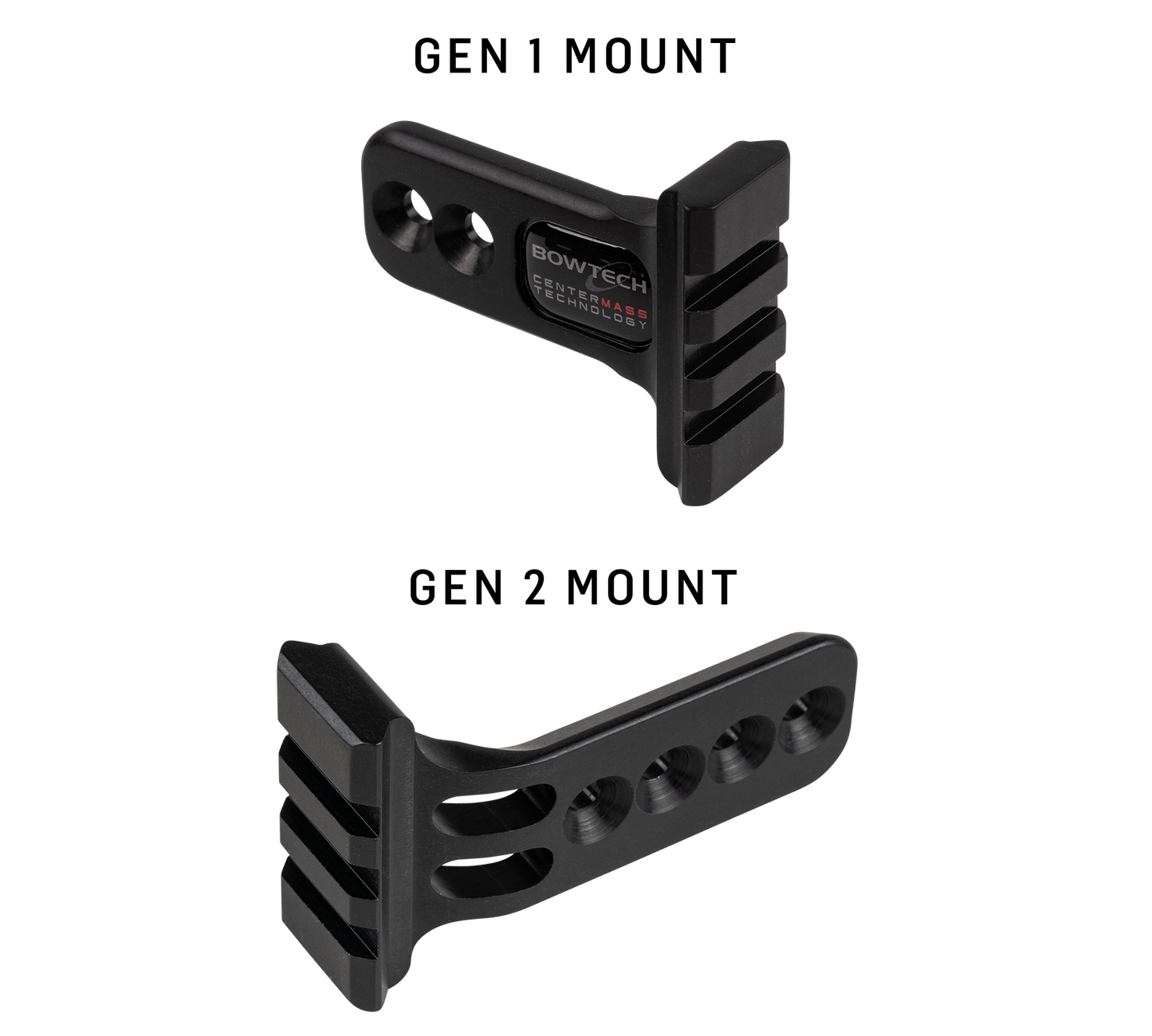 Bowtech Centermass Gen 2 Picatinny Rail Mount