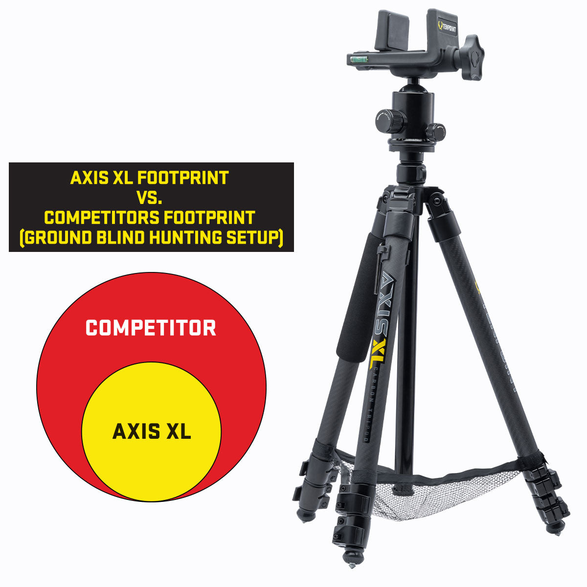 Tenpoint Axis XL Carbon Tripod