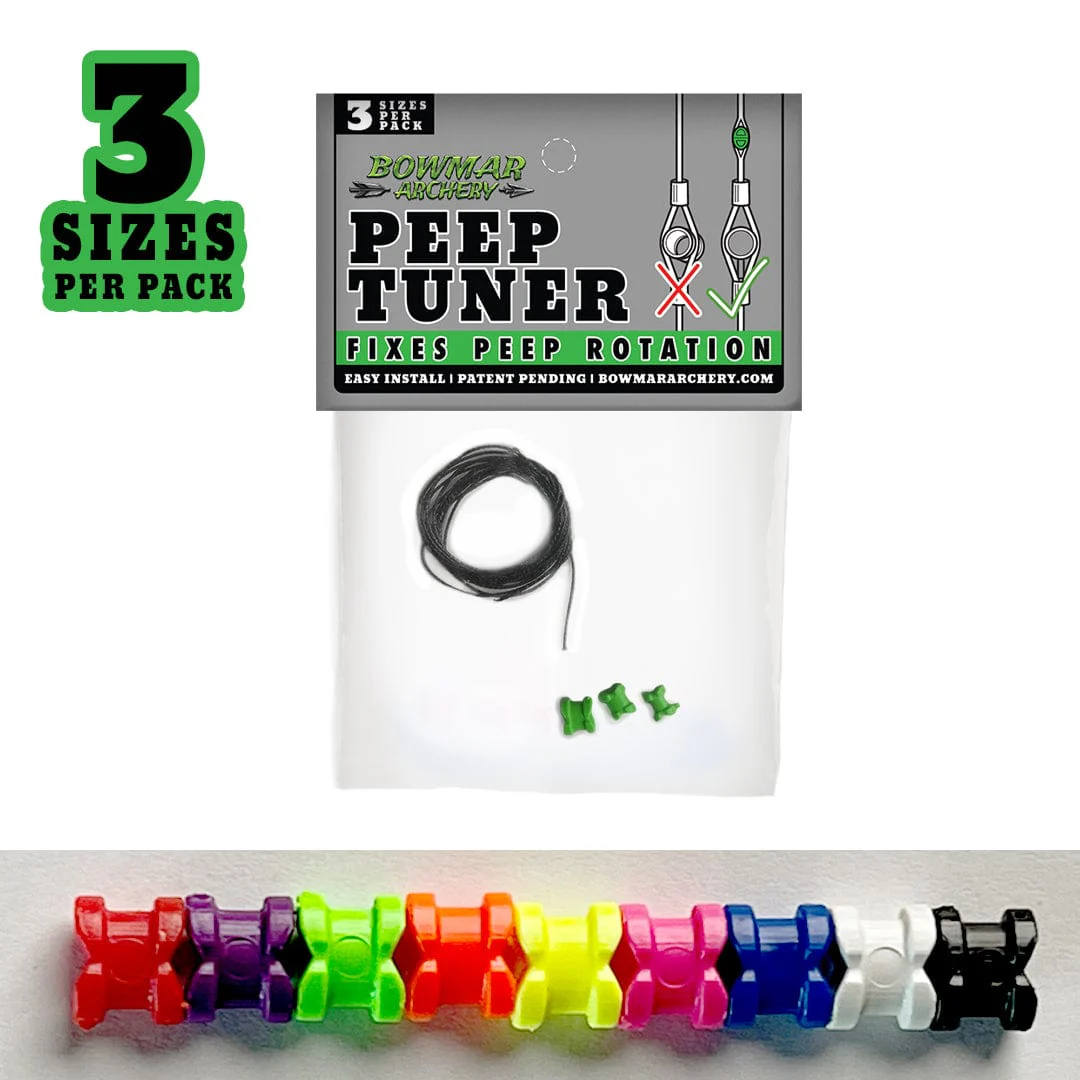 Bowmar Archery Peep Tuner - Black