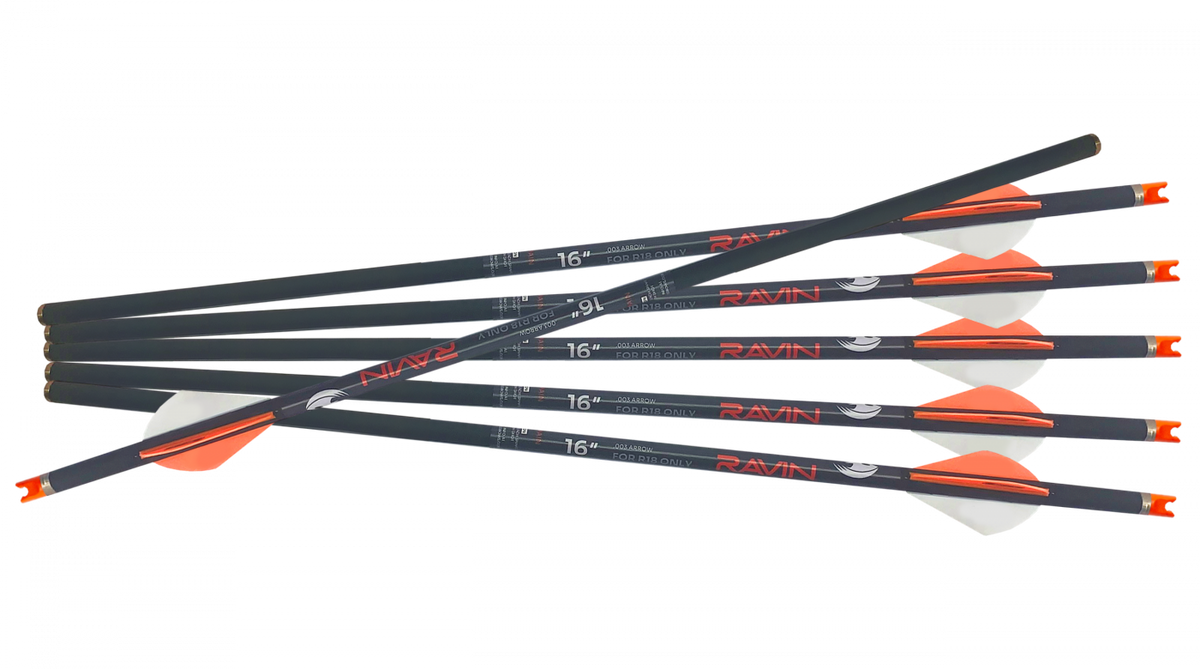 Ravin Arrows R18 Bolts .003 (6 pack)