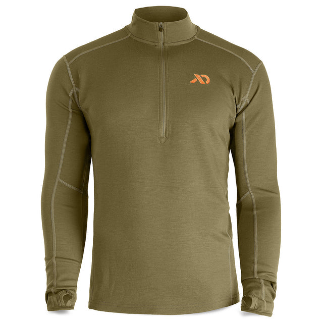 First Lite Kiln Quarter Zip Conifer