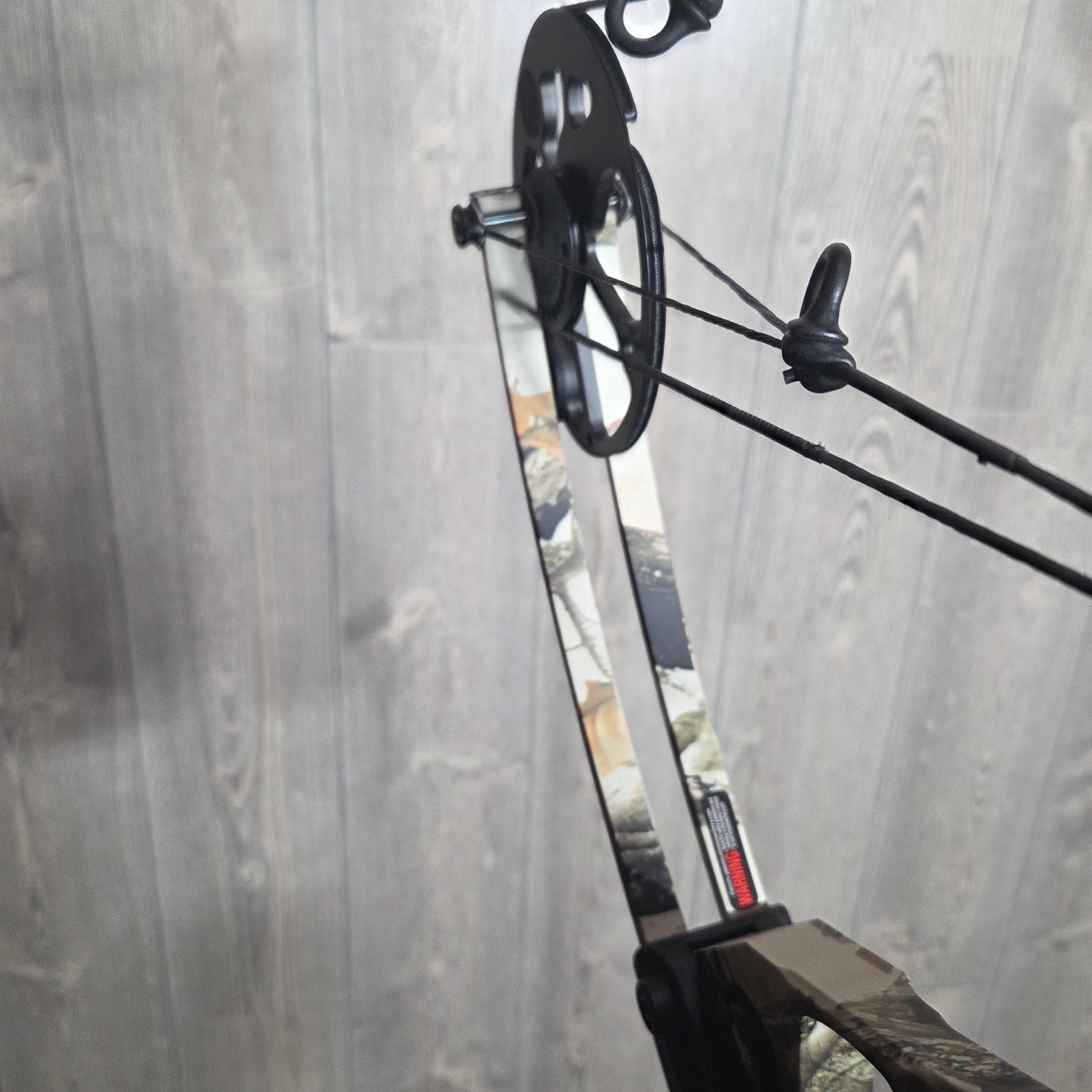 Used Mission Hype DTX Right Hand Camo Bow Pkg