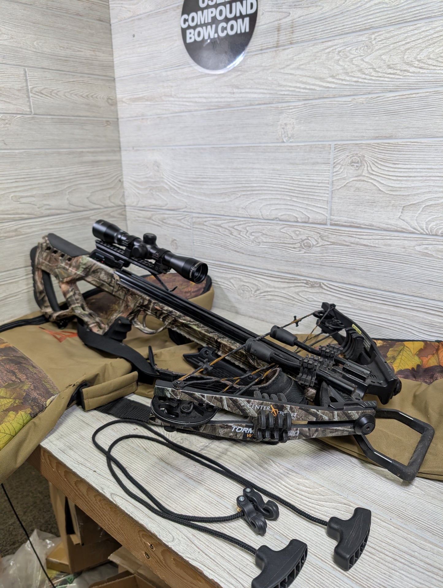 CenterPoint Tormentor Whisper 380 Crossbow