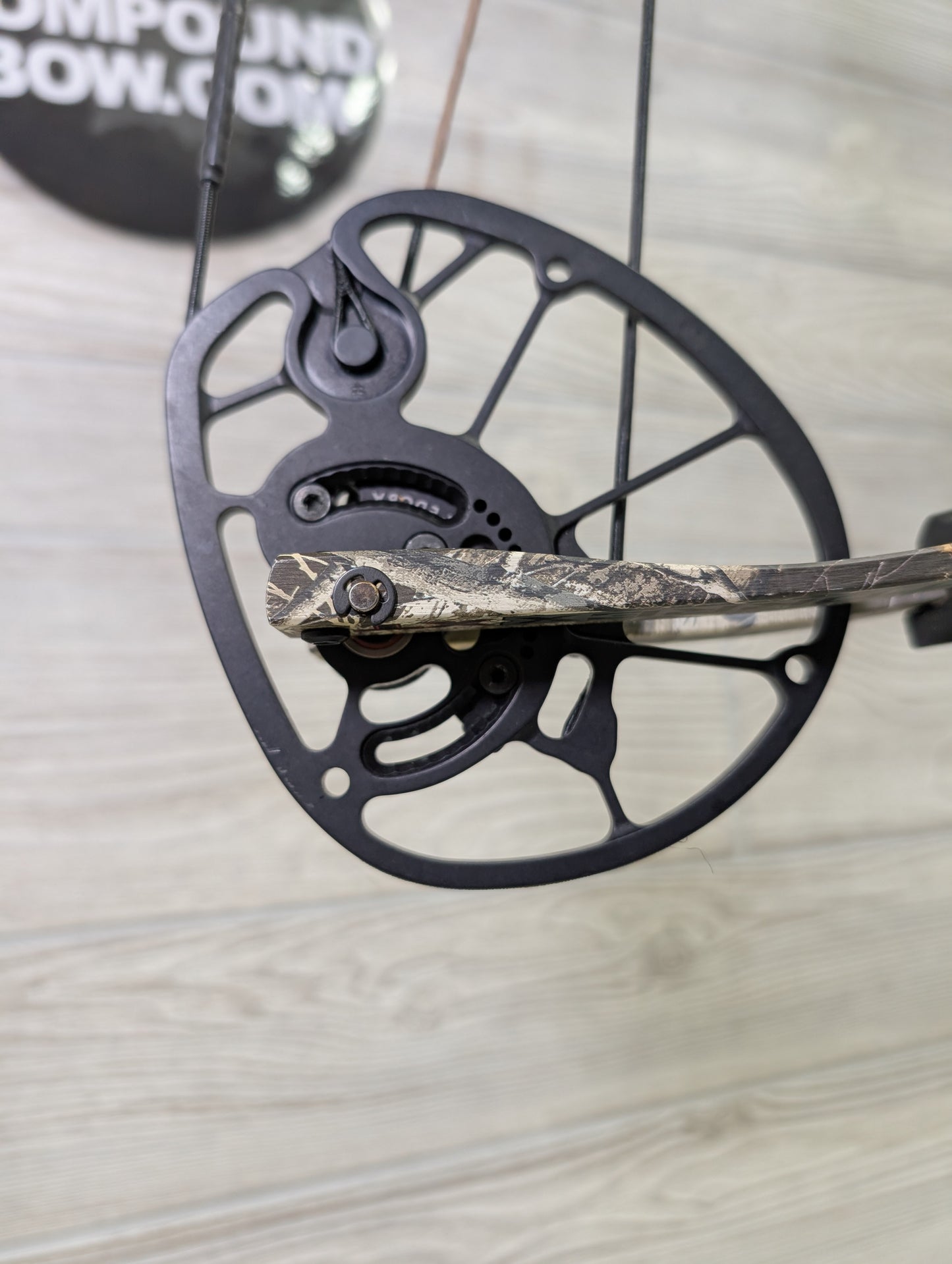 Used Hoyt Torrex XT Left Hand Camo