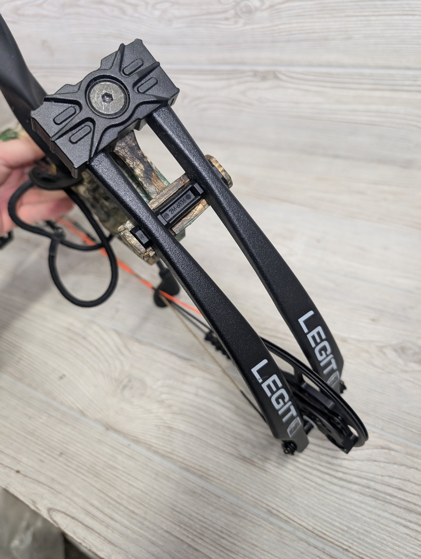 Bear Legit RH Package Camo 10-70#