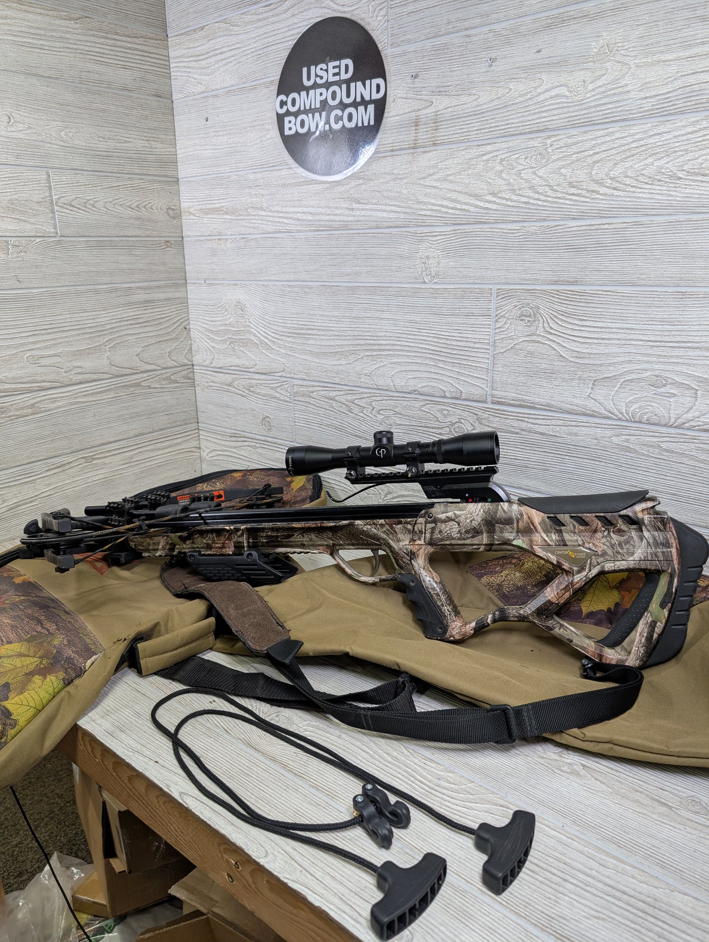 CenterPoint Tormentor Whisper 380 Crossbow
