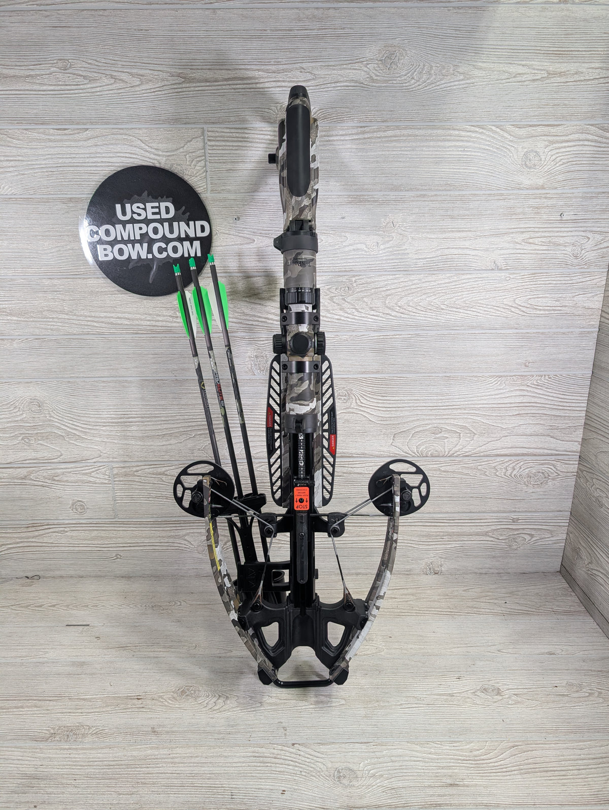 Used Tenpoint Stealth 450 Vektra Camo Package