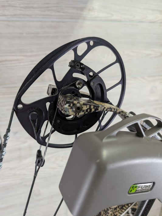 Used PSE Evolve DS 33 26-31.5" RH Sitka EV2 pkg