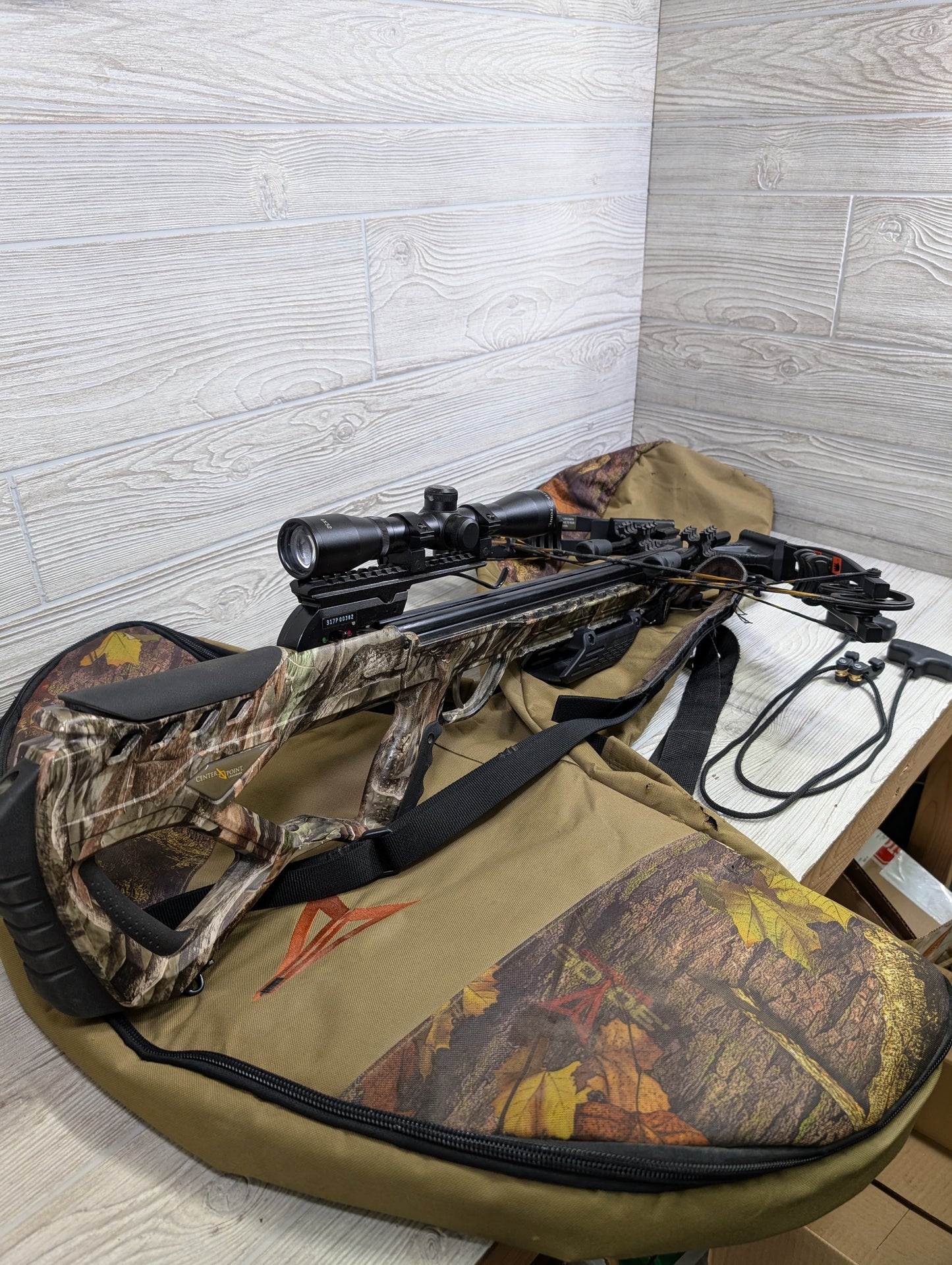 CenterPoint Tormentor Whisper 380 Crossbow