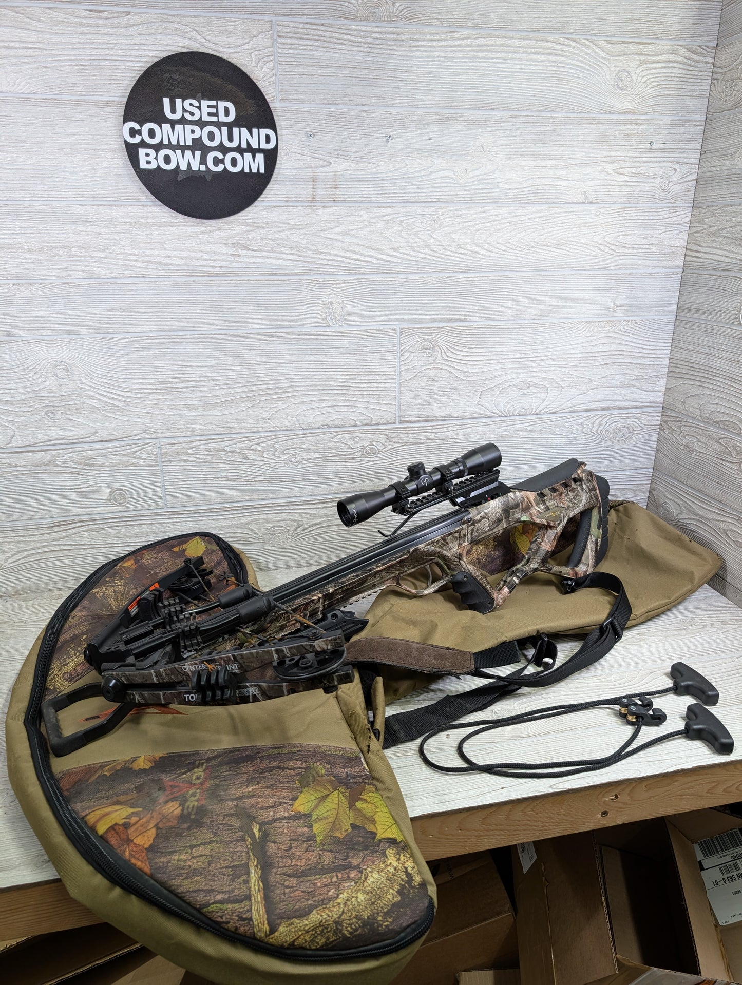 CenterPoint Tormentor Whisper 380 Crossbow