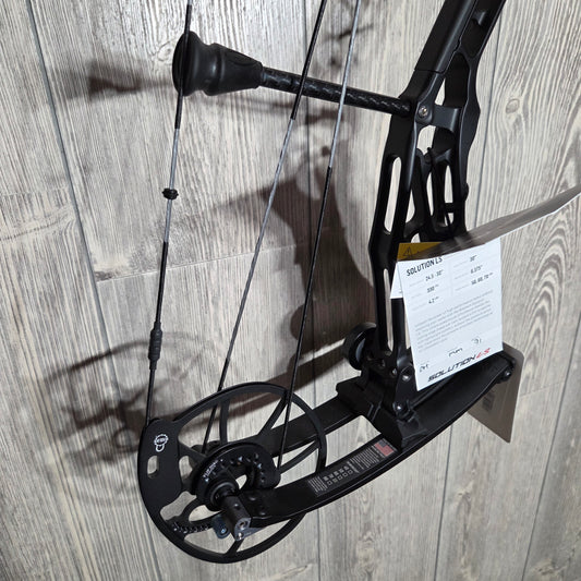 Bowtech Solution LS RH Black 70#