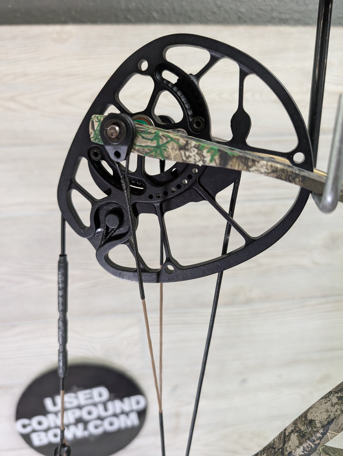 Used Hoyt Torrex XT Left Hand Camo