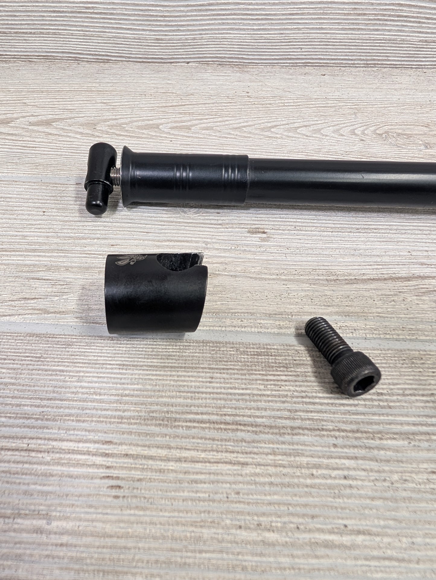 USED B Stinger Competitor Carbon Stabilizer Black set 30''-12'' and front DC and back bar mount DC