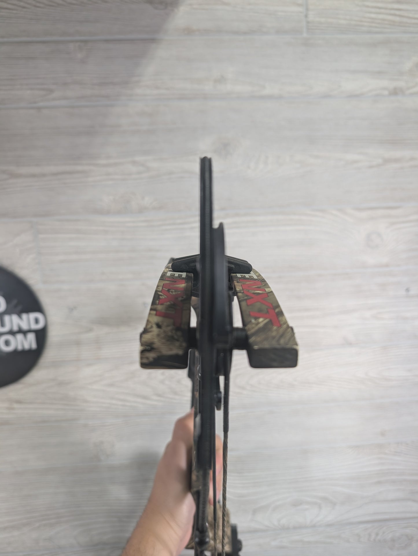 Used PSE Brute NXT Left Hand camo 50-60#