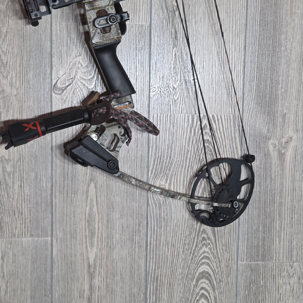 Used Mission Craze Left hand PKG