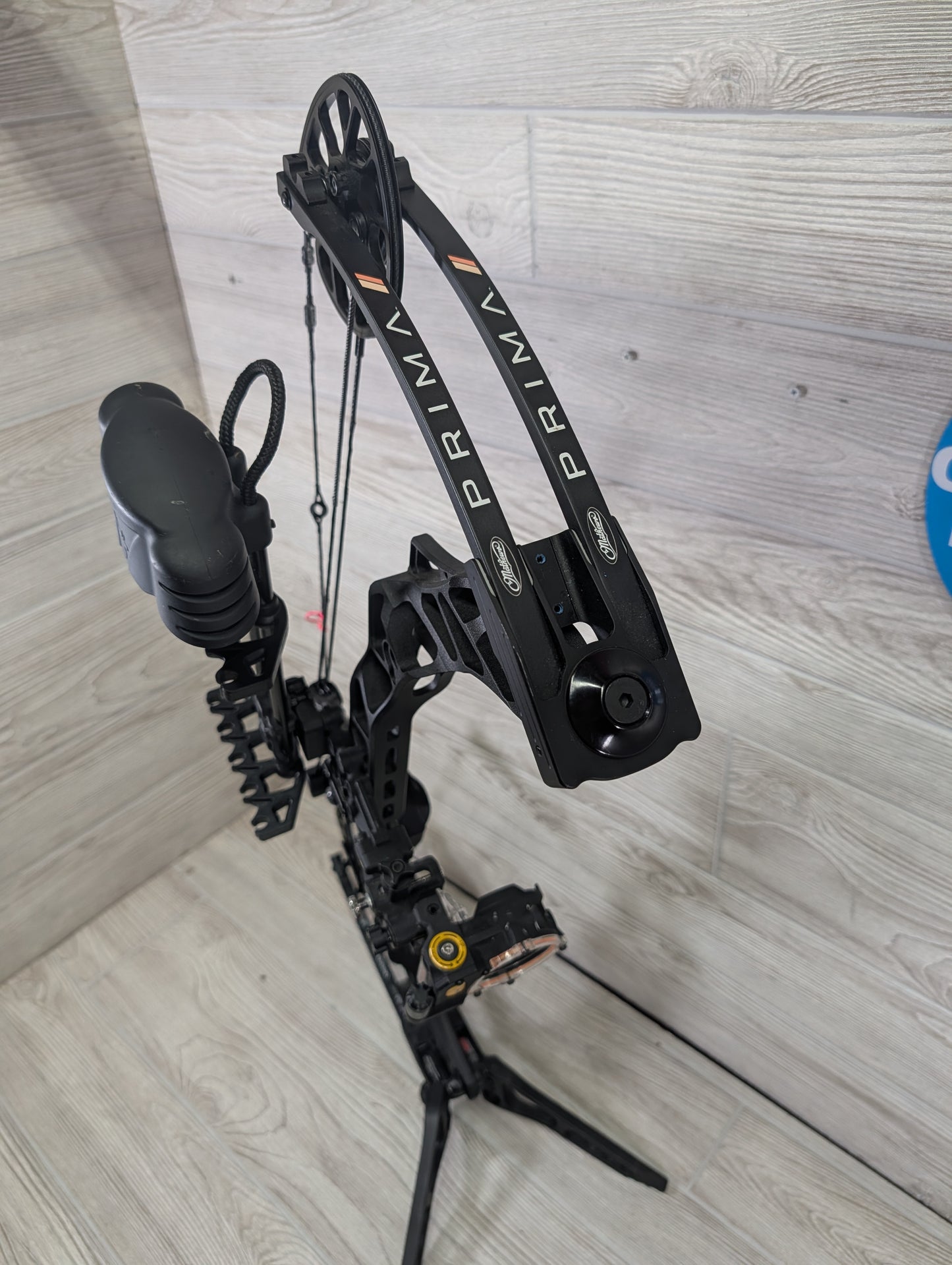 Mathews Prima Black RH Package