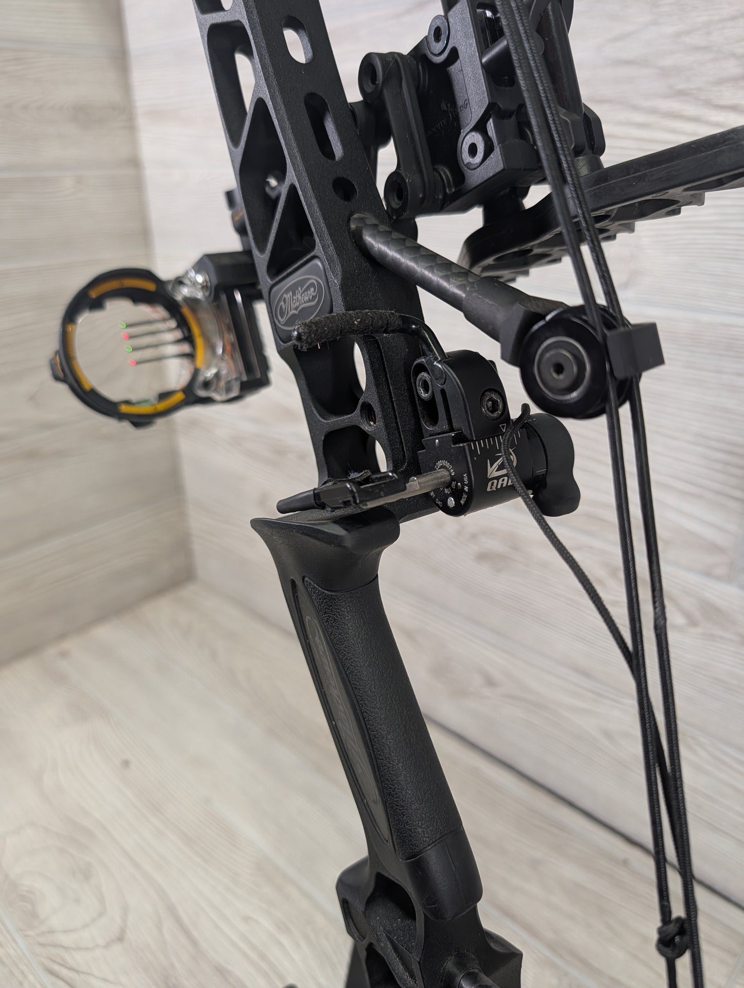 Mathews Prima Black RH Package
