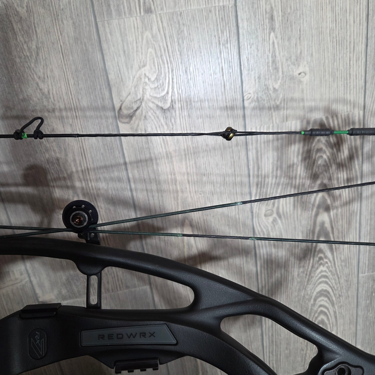 Used Hoyt RX-7 Left Hand 60-70# Black Bone Collector Edition 29.5"
