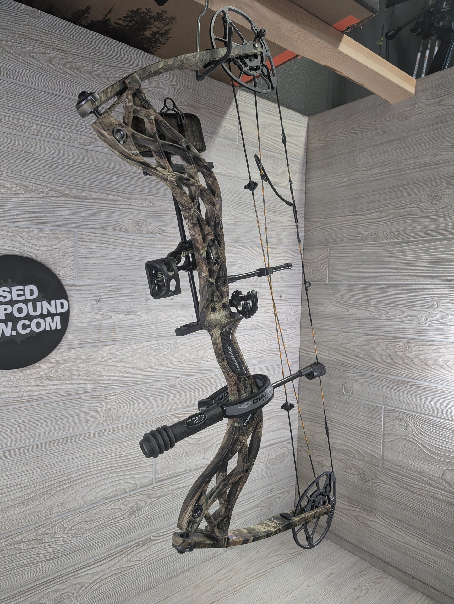 Diamond Deploy SB Right Hand Camo Package