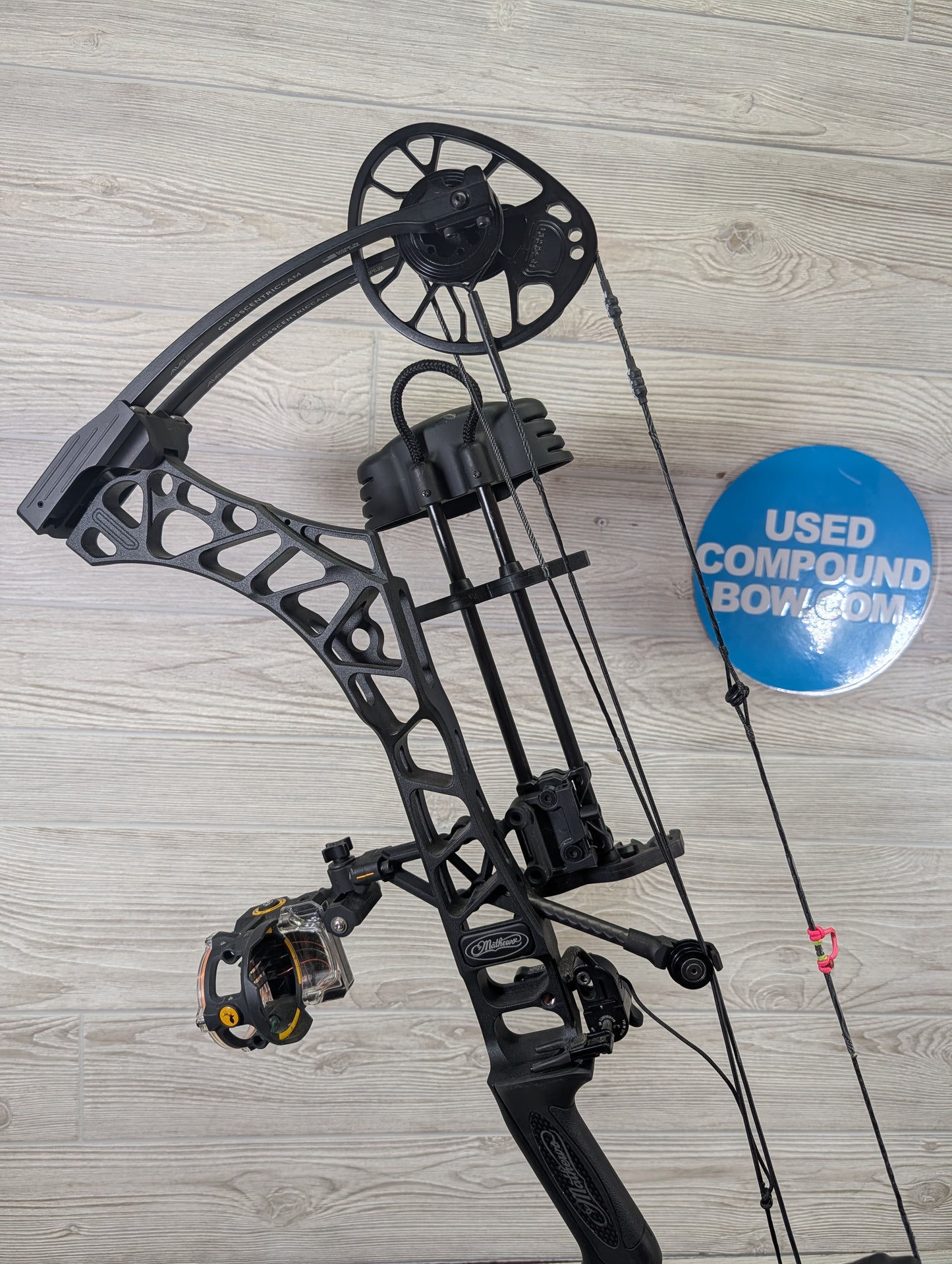 Mathews Prima Black RH Package