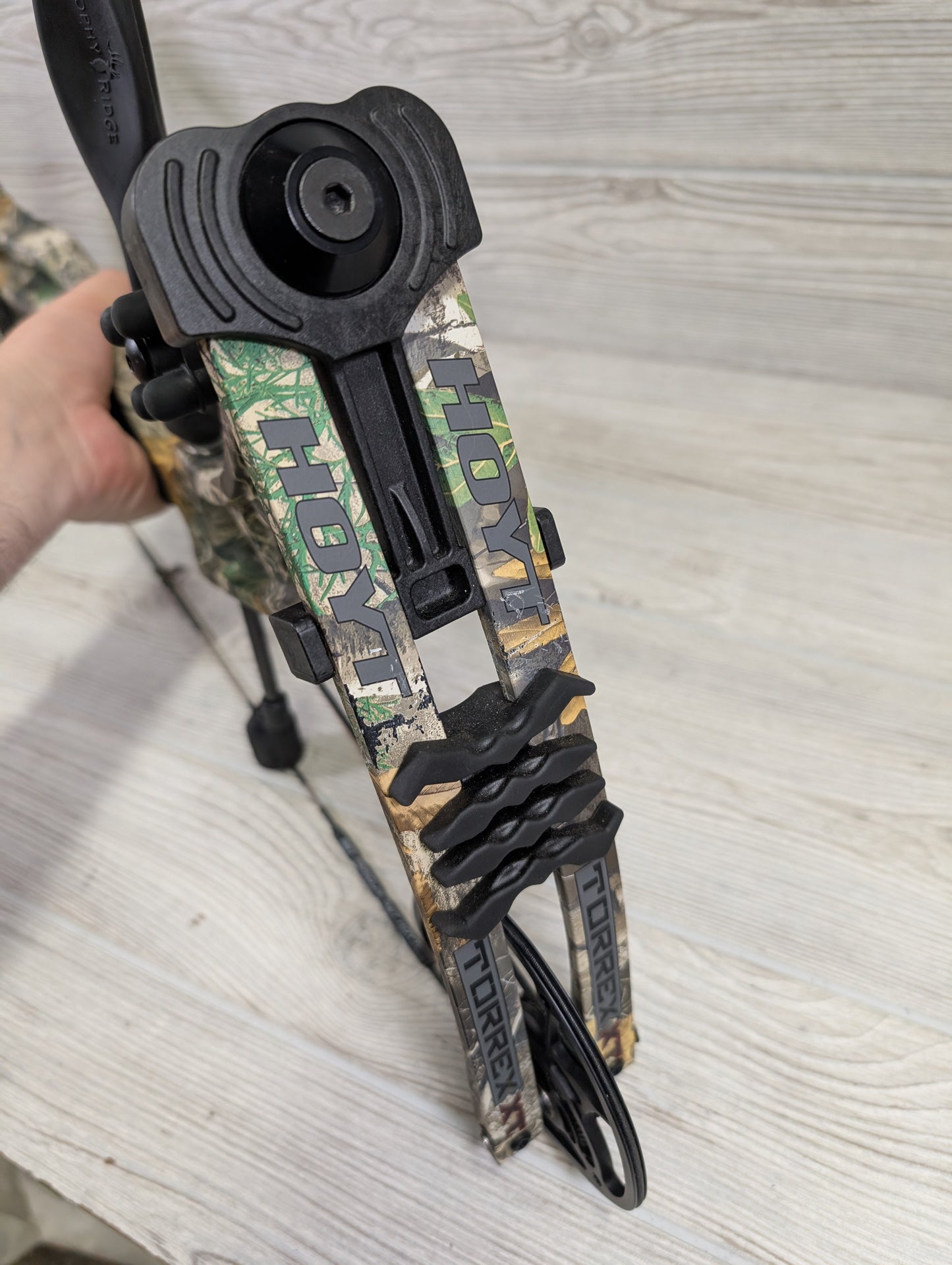 Used Hoyt Torrex XT Left Hand Camo