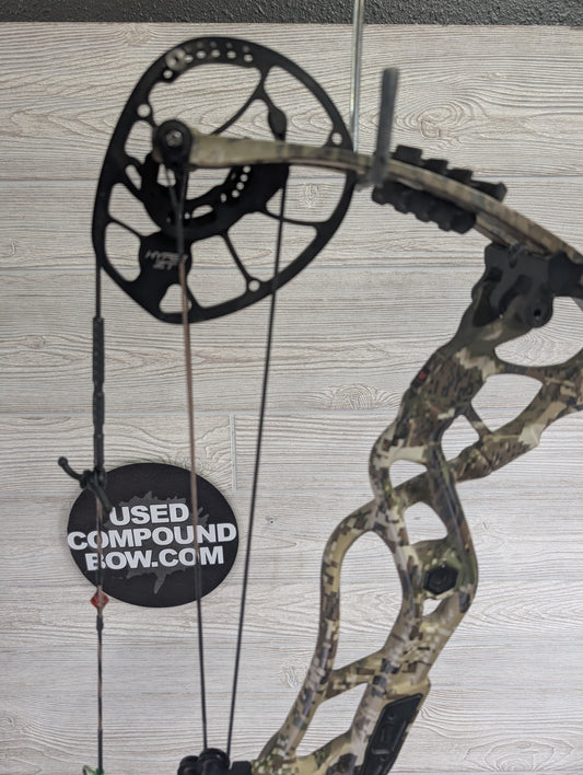 Hoyt Carbon RX-1 60-70# Package Right handed Sitka SubAlpine