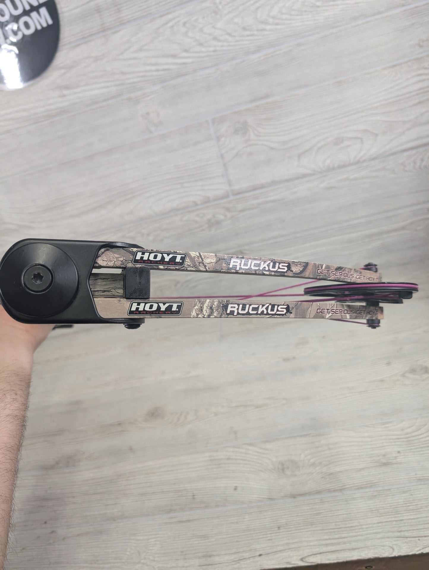 Used Hoyt Ruckus Right Hand Camo