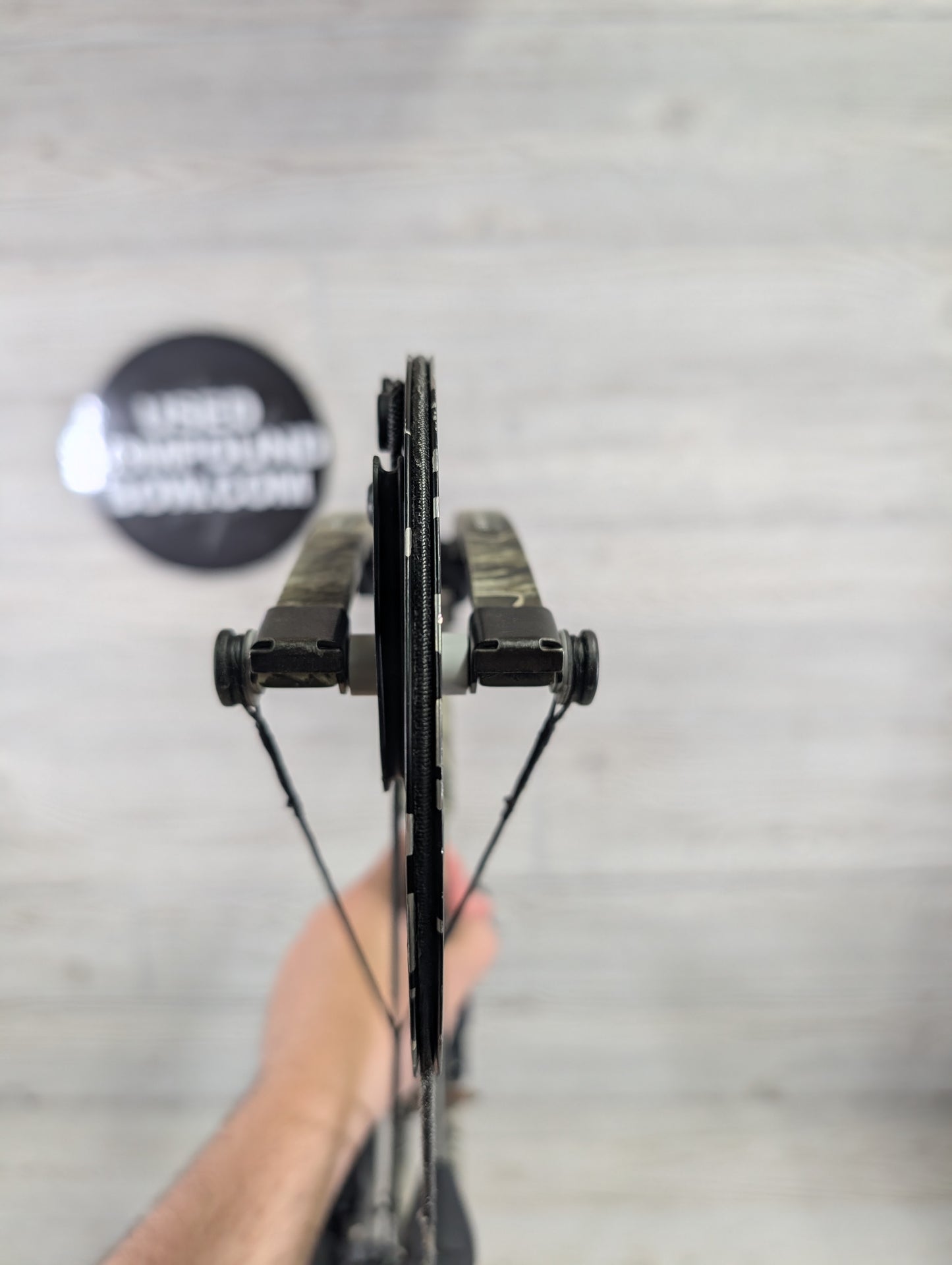 Used Mission Hammr Real Tree Camo RH Package