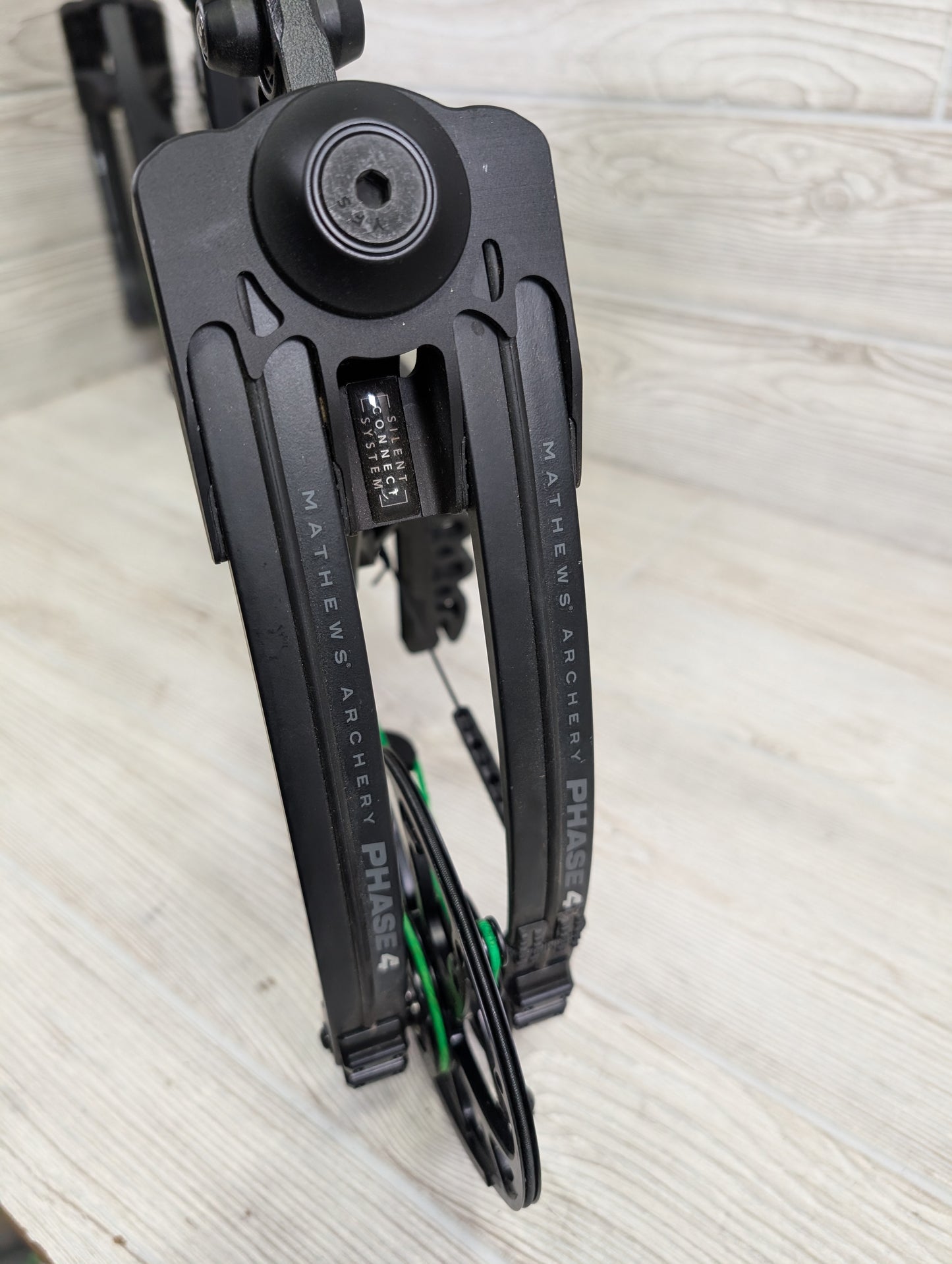 used Mathews Phase 4-29 Left Hand Black Bow Package