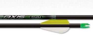 Easton Axis 5MM Carbon Arrows Fletched
