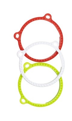 Black Gold Sight Guard Ring With Level